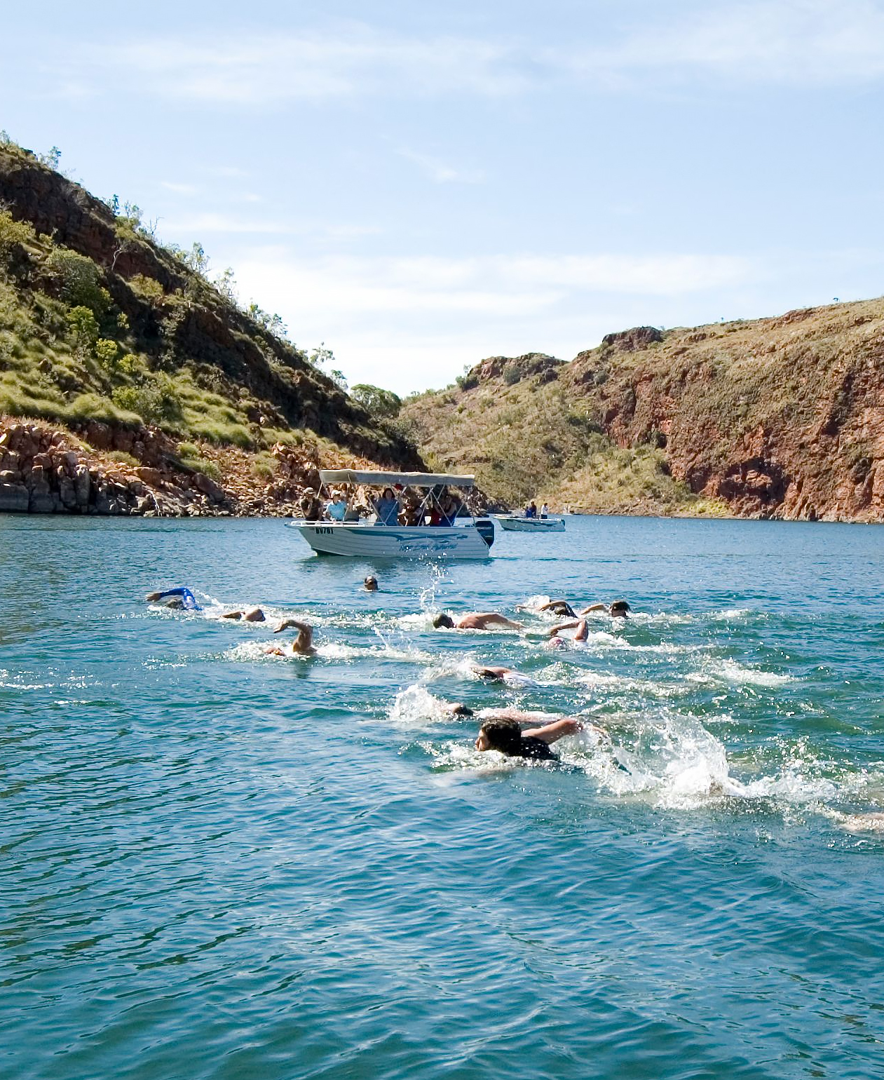 The Lake Argyle Marathon Swim