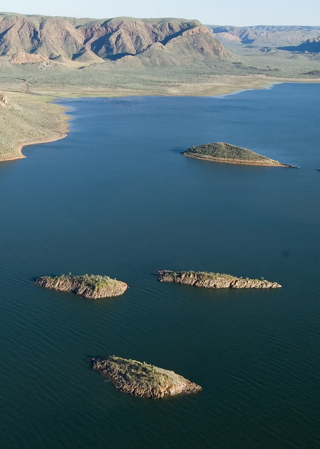 The Lake Argyle Marathon Swim